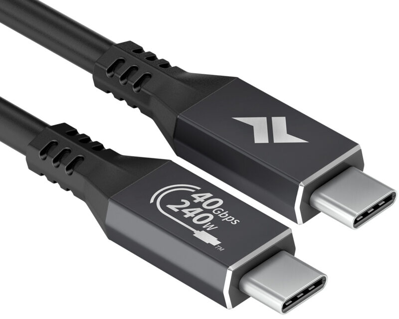 Carbon Series USB4 Cable