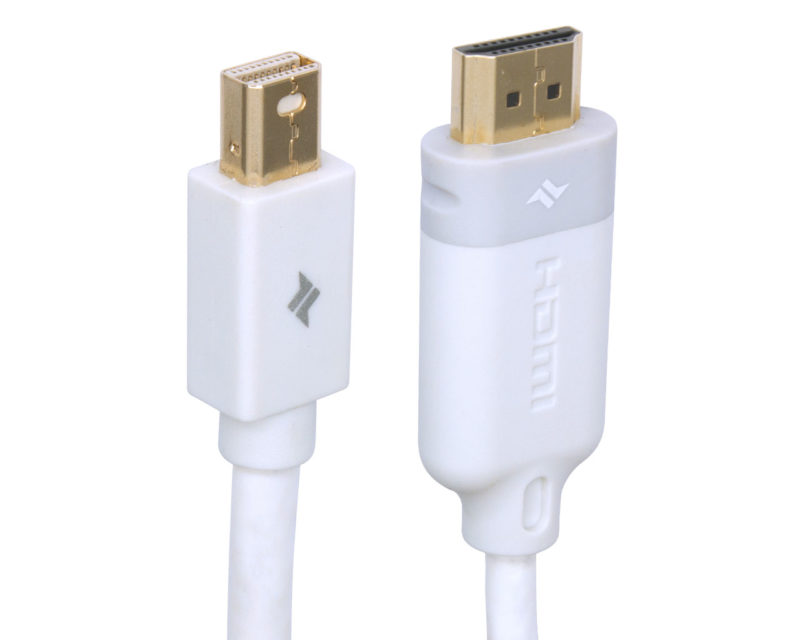 Crystal Series Mini-DisplayPort to HDMI Cable