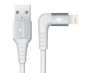 Platinum Series Right-Angle Lightning to USB-A Cable