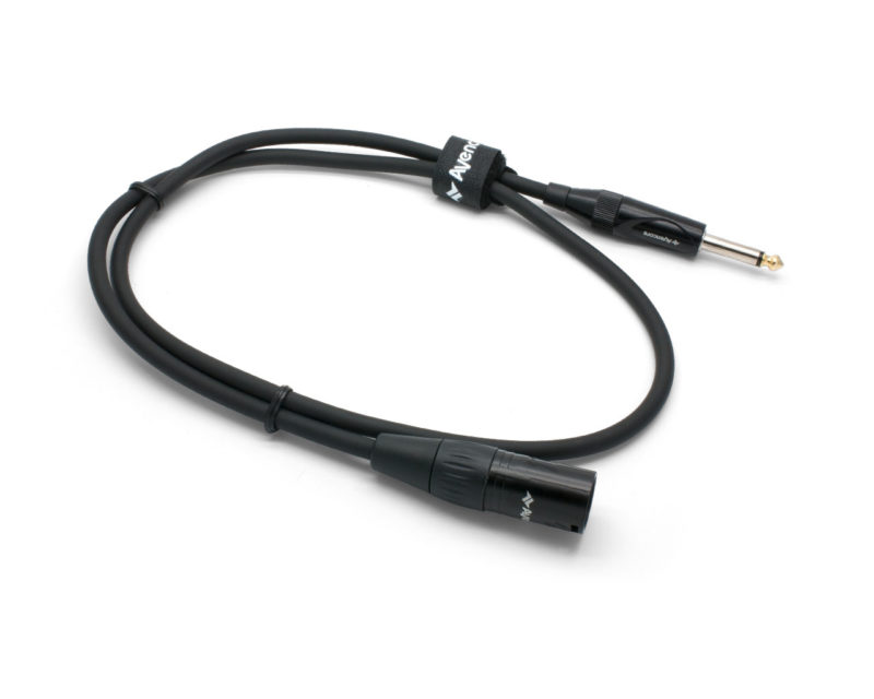 Platinum Series XLR to Quarter-Inch Male to Male Cable Gallery 1