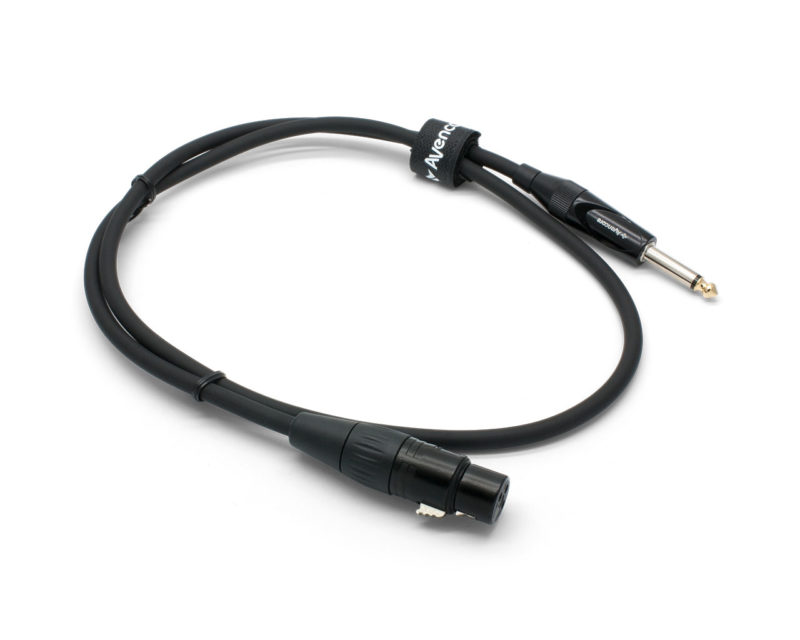 Platinum Series XLR to Quarter-Inch Female to Male Cable Gallery 1