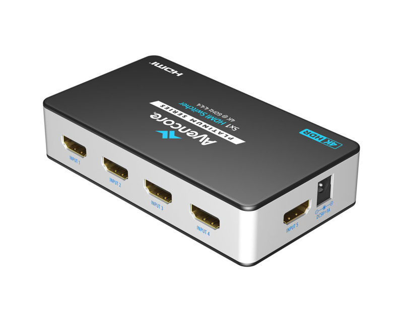 Platinum Series 5-Port HDMI Switcher Gallery 1