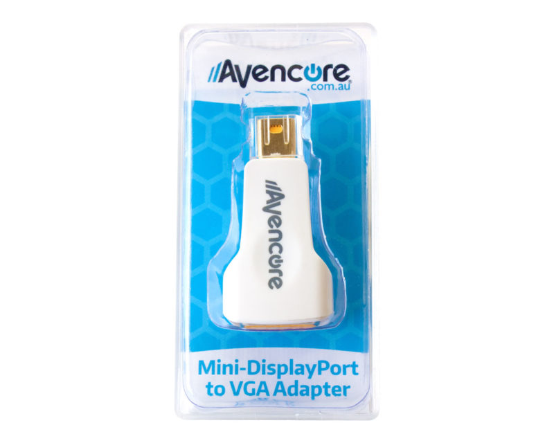 Mini-DisplayPort to VGA Adapter Box